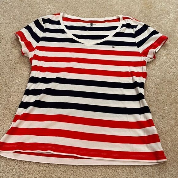 WOMENS TOMMY HILFIGER SHIRT SIZE XL - Picture 1 of 10